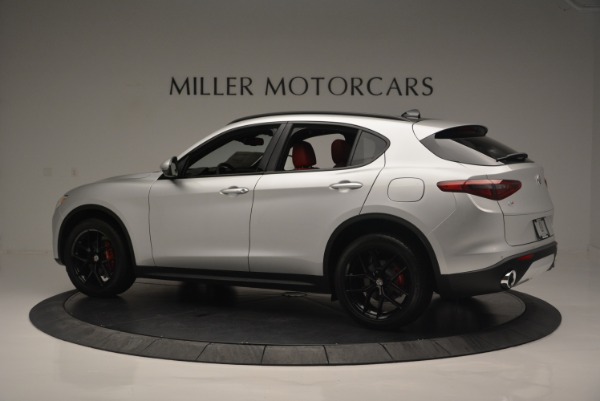 New 2018 Alfa Romeo Stelvio Ti Sport Q4 for sale Sold at McLaren Greenwich in Greenwich CT 06830 4