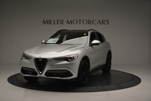 New 2018 Alfa Romeo Stelvio Ti Sport Q4 for sale Sold at McLaren Greenwich in Greenwich CT 06830 1