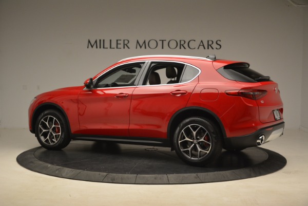 New 2018 Alfa Romeo Stelvio Ti Q4 for sale Sold at McLaren Greenwich in Greenwich CT 06830 4