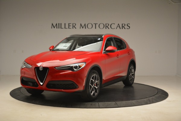 New 2018 Alfa Romeo Stelvio Ti Q4 for sale Sold at McLaren Greenwich in Greenwich CT 06830 1