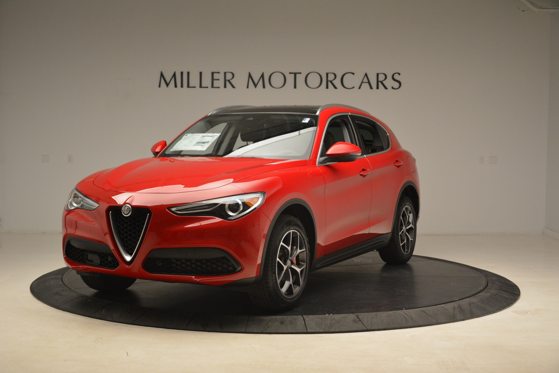 New 2018 Alfa Romeo Stelvio Ti Q4 for sale Sold at McLaren Greenwich in Greenwich CT 06830 1