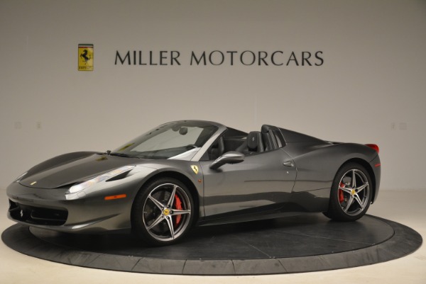 Used 2013 Ferrari 458 Spider for sale Sold at McLaren Greenwich in Greenwich CT 06830 2