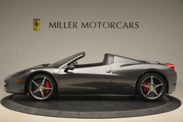 Used 2013 Ferrari 458 Spider for sale Sold at McLaren Greenwich in Greenwich CT 06830 3