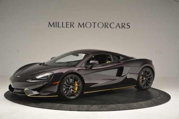 Used 2018 McLaren 570S for sale Sold at McLaren Greenwich in Greenwich CT 06830 2