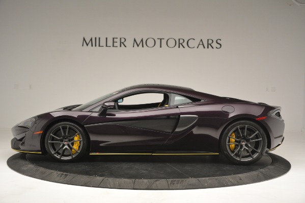 Used 2018 McLaren 570S for sale Sold at McLaren Greenwich in Greenwich CT 06830 3