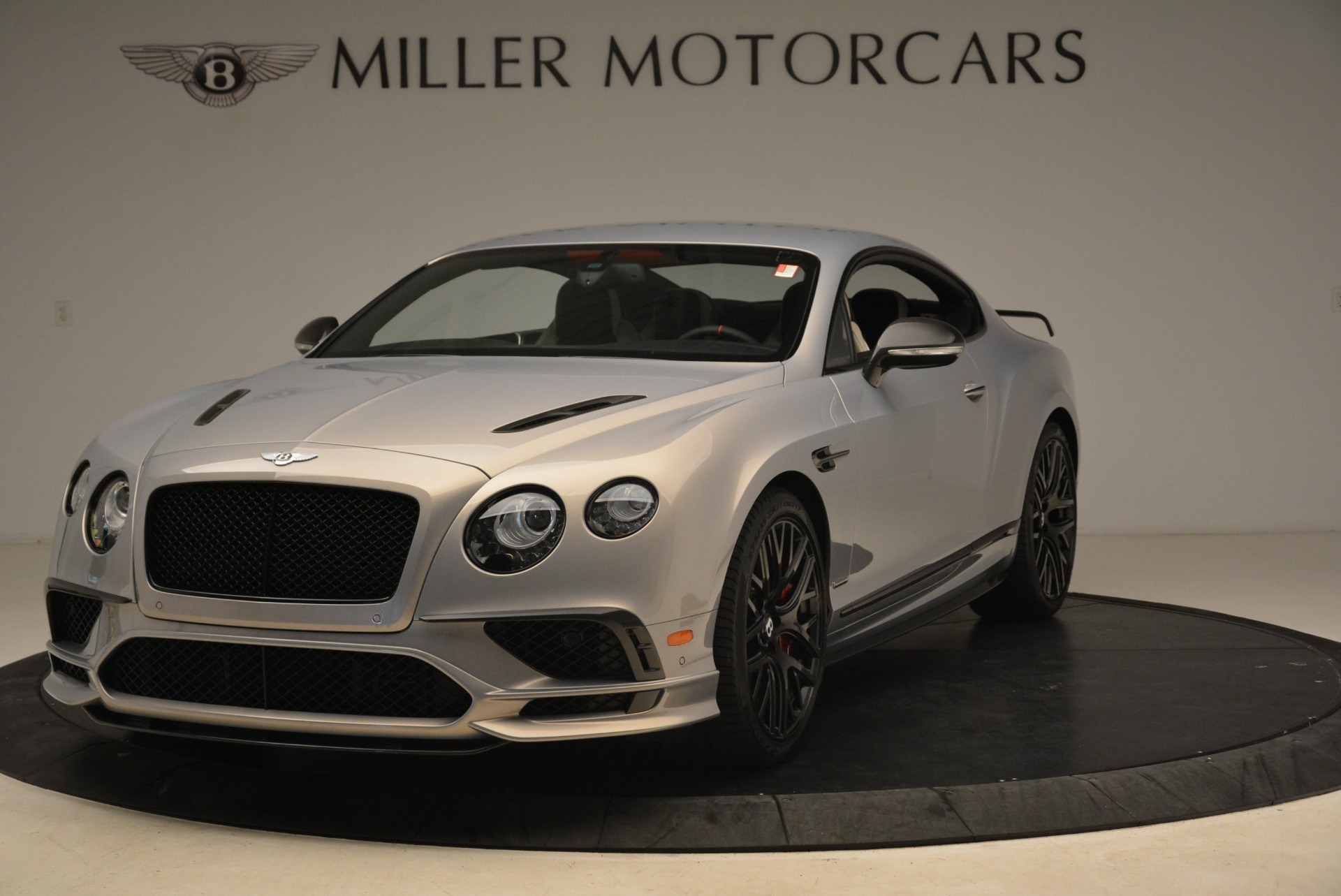 Used 2017 Bentley Continental GT Supersports for sale Sold at McLaren Greenwich in Greenwich CT 06830 1