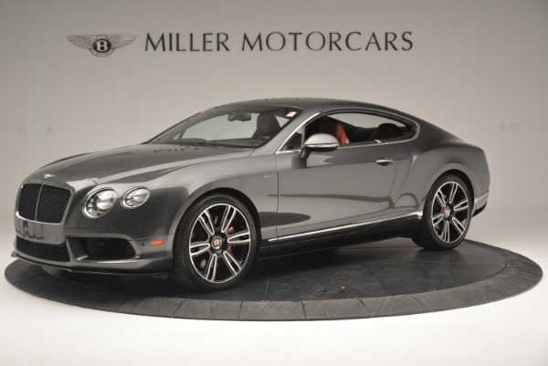 Used 2015 Bentley Continental GT V8 S for sale Sold at McLaren Greenwich in Greenwich CT 06830 2