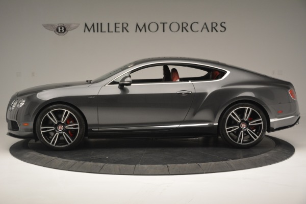 Used 2015 Bentley Continental GT V8 S for sale Sold at McLaren Greenwich in Greenwich CT 06830 3