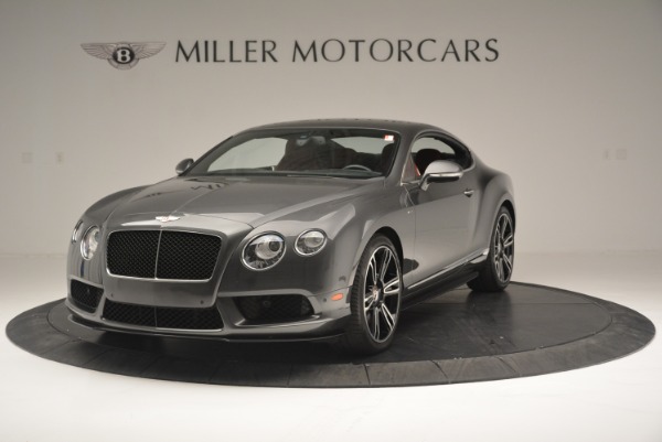 Used 2015 Bentley Continental GT V8 S for sale Sold at McLaren Greenwich in Greenwich CT 06830 1