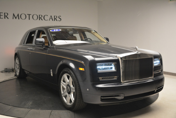 Used 2013 Rolls-Royce Phantom for sale Sold at McLaren Greenwich in Greenwich CT 06830 2