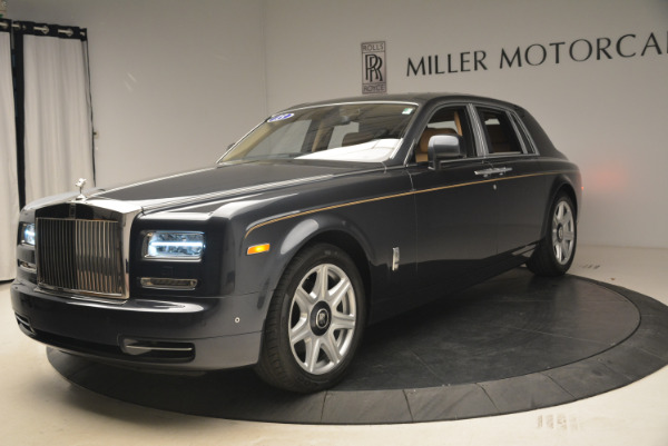 Used 2013 Rolls-Royce Phantom for sale Sold at McLaren Greenwich in Greenwich CT 06830 1