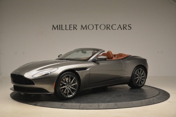 New 2019 Aston Martin DB11 Volante for sale Sold at McLaren Greenwich in Greenwich CT 06830 2