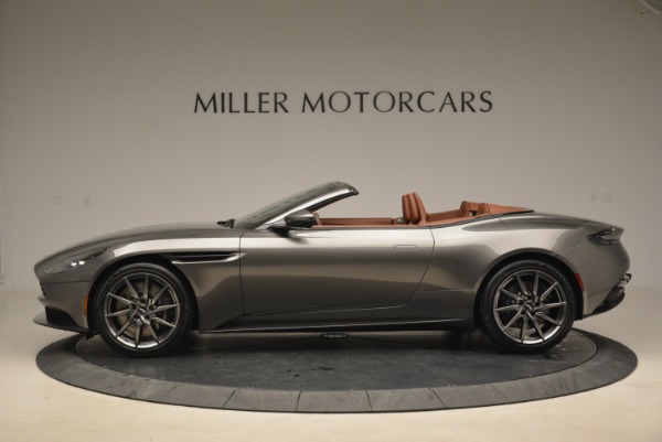 New 2019 Aston Martin DB11 Volante for sale Sold at McLaren Greenwich in Greenwich CT 06830 3