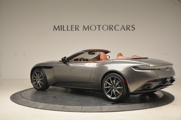 New 2019 Aston Martin DB11 Volante for sale Sold at McLaren Greenwich in Greenwich CT 06830 4