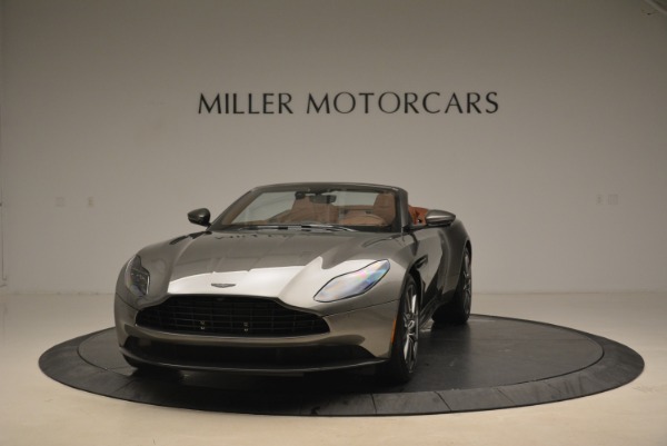 New 2019 Aston Martin DB11 Volante for sale Sold at McLaren Greenwich in Greenwich CT 06830 1