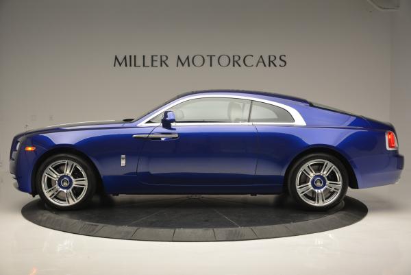 New 2016 Rolls-Royce Wraith for sale Sold at McLaren Greenwich in Greenwich CT 06830 3
