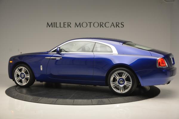 New 2016 Rolls-Royce Wraith for sale Sold at McLaren Greenwich in Greenwich CT 06830 4