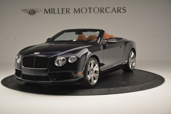 Used 2015 Bentley Continental GT V8 S for sale Sold at McLaren Greenwich in Greenwich CT 06830 1