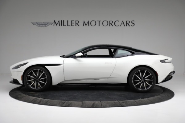 Used 2018 Aston Martin DB11 V8 for sale Sold at McLaren Greenwich in Greenwich CT 06830 2