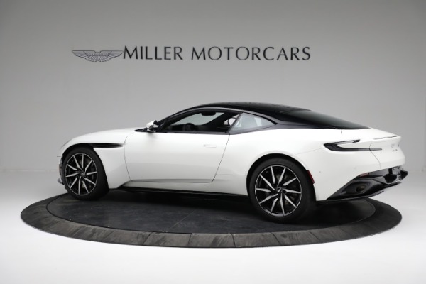 Used 2018 Aston Martin DB11 V8 for sale Sold at McLaren Greenwich in Greenwich CT 06830 3