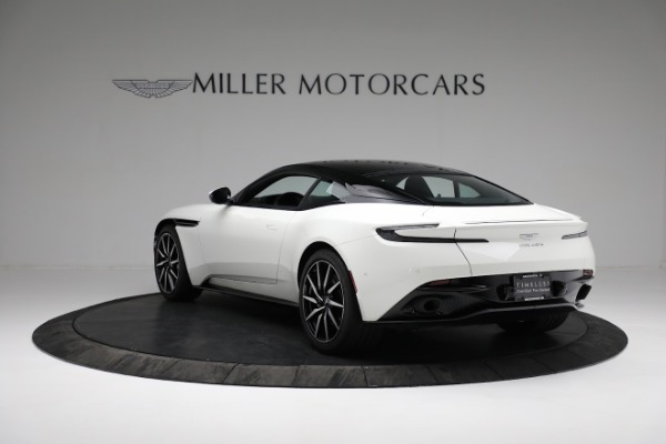 Used 2018 Aston Martin DB11 V8 for sale Sold at McLaren Greenwich in Greenwich CT 06830 4