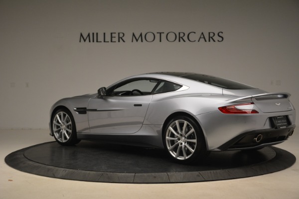 Used 2014 Aston Martin Vanquish for sale Sold at McLaren Greenwich in Greenwich CT 06830 4