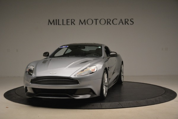 Used 2014 Aston Martin Vanquish for sale Sold at McLaren Greenwich in Greenwich CT 06830 1