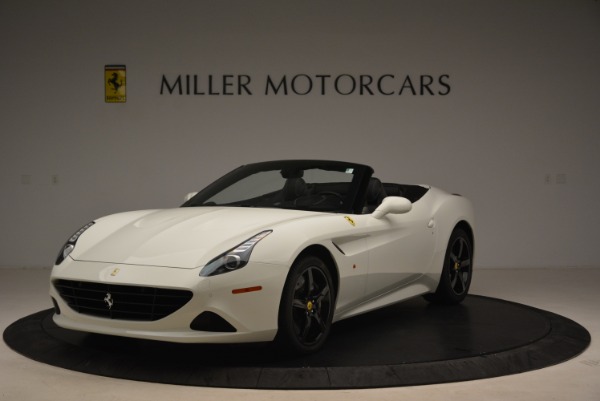 Used 2016 Ferrari California T for sale Sold at McLaren Greenwich in Greenwich CT 06830 1