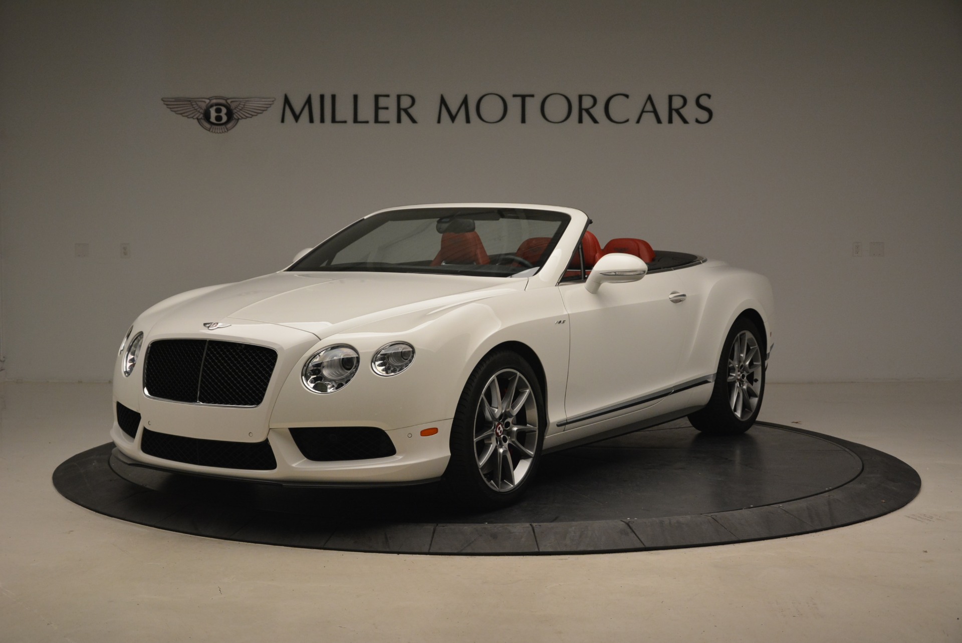 Used 2015 Bentley Continental GT V8 S for sale Sold at McLaren Greenwich in Greenwich CT 06830 1