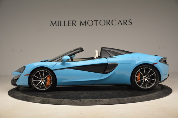 Used 2018 McLaren 570S Spider for sale Sold at McLaren Greenwich in Greenwich CT 06830 3