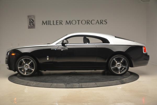 Used 2014 Rolls-Royce Wraith for sale Sold at McLaren Greenwich in Greenwich CT 06830 3