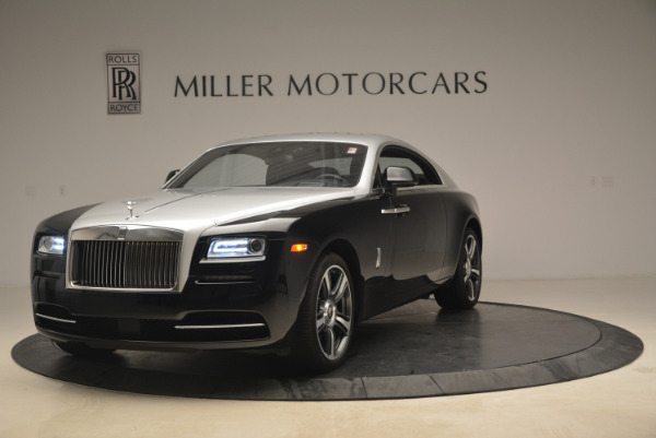 Used 2014 Rolls-Royce Wraith for sale Sold at McLaren Greenwich in Greenwich CT 06830 1