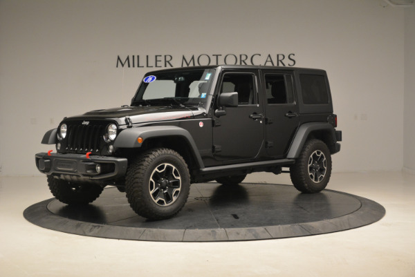 Used 2016 Jeep Wrangler Unlimited Rubicon for sale Sold at McLaren Greenwich in Greenwich CT 06830 2