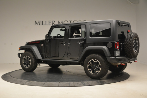 Used 2016 Jeep Wrangler Unlimited Rubicon for sale Sold at McLaren Greenwich in Greenwich CT 06830 4