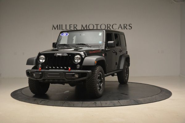 Used 2016 Jeep Wrangler Unlimited Rubicon for sale Sold at McLaren Greenwich in Greenwich CT 06830 1
