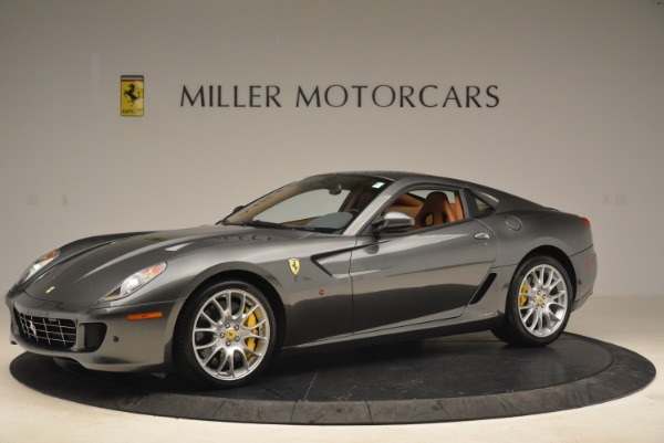 Used 2010 Ferrari 599 GTB Fiorano for sale Sold at McLaren Greenwich in Greenwich CT 06830 2