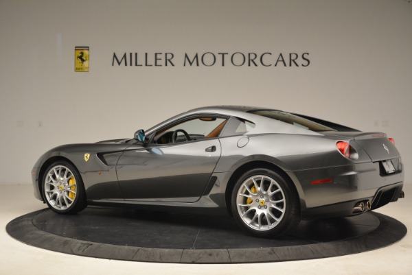 Used 2010 Ferrari 599 GTB Fiorano for sale Sold at McLaren Greenwich in Greenwich CT 06830 4