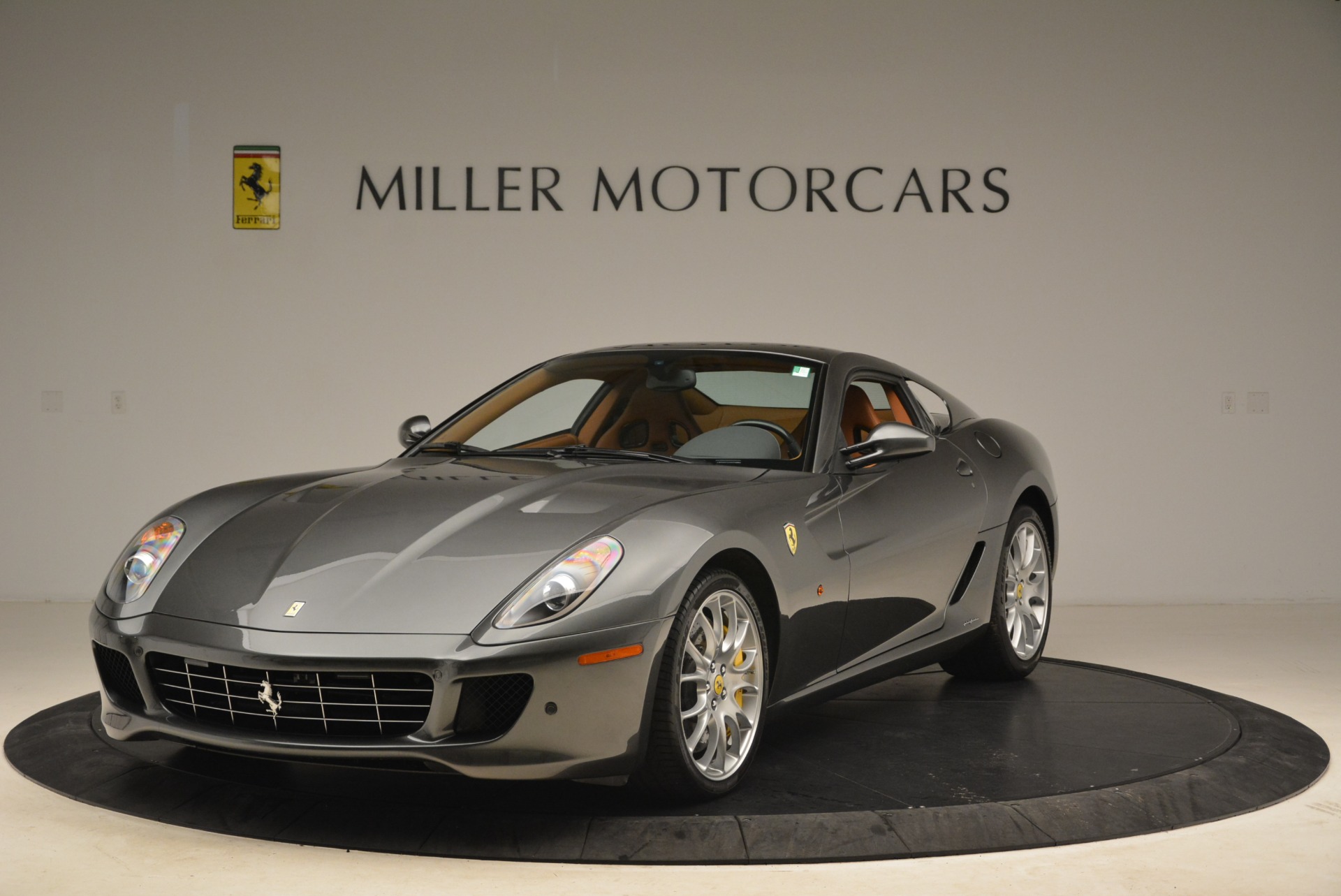 Used 2010 Ferrari 599 GTB Fiorano for sale Sold at McLaren Greenwich in Greenwich CT 06830 1