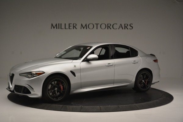 New 2018 Alfa Romeo Giulia Quadrifoglio for sale Sold at McLaren Greenwich in Greenwich CT 06830 2