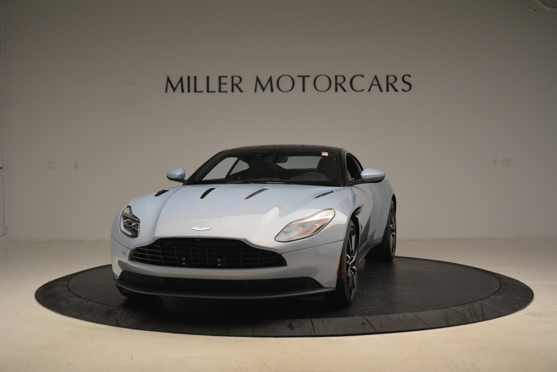 New 2018 Aston Martin DB11 V12 for sale Sold at McLaren Greenwich in Greenwich CT 06830 1