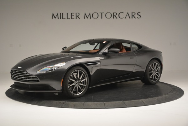 Used 2018 Aston Martin DB11 V12 for sale Sold at McLaren Greenwich in Greenwich CT 06830 2