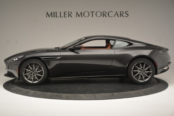 Used 2018 Aston Martin DB11 V12 for sale Sold at McLaren Greenwich in Greenwich CT 06830 3