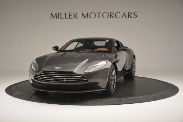 Used 2018 Aston Martin DB11 V12 for sale Sold at McLaren Greenwich in Greenwich CT 06830 1