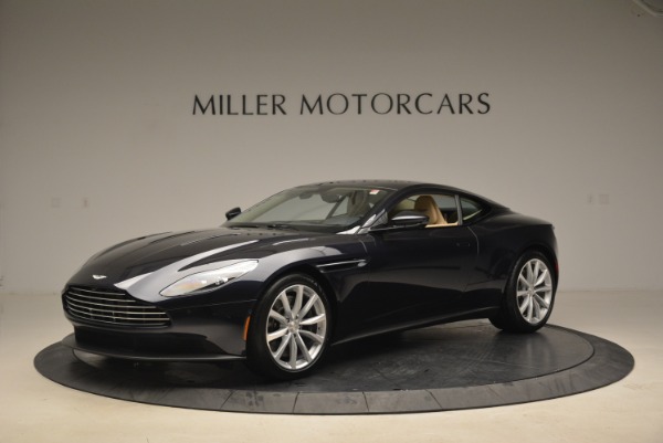 New 2018 Aston Martin DB11 V12 Coupe for sale Sold at McLaren Greenwich in Greenwich CT 06830 2