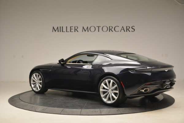 New 2018 Aston Martin DB11 V12 Coupe for sale Sold at McLaren Greenwich in Greenwich CT 06830 4