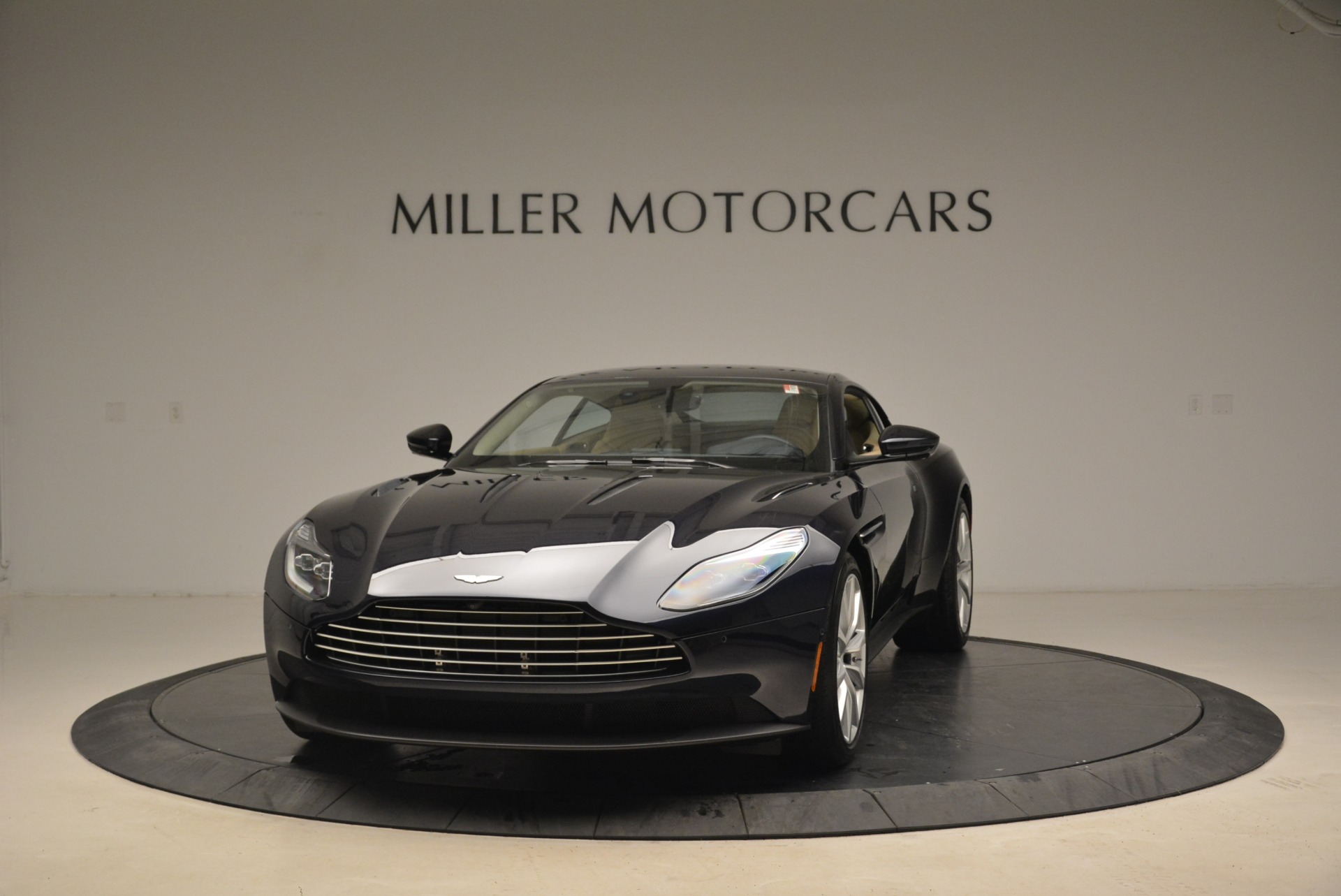 New 2018 Aston Martin DB11 V12 Coupe for sale Sold at McLaren Greenwich in Greenwich CT 06830 1