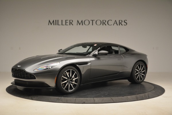 New 2018 Aston Martin DB11 V12 Coupe for sale Sold at McLaren Greenwich in Greenwich CT 06830 2