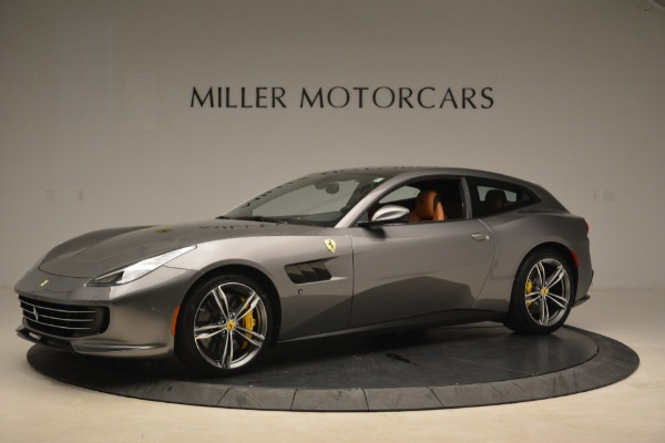 Used 2017 Ferrari GTC4Lusso for sale Sold at McLaren Greenwich in Greenwich CT 06830 2