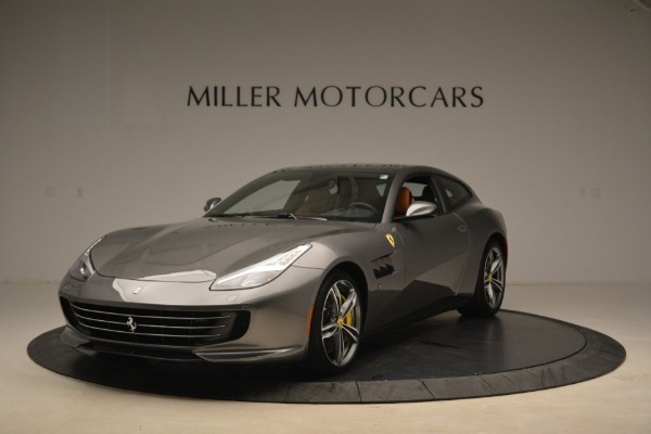 Used 2017 Ferrari GTC4Lusso for sale Sold at McLaren Greenwich in Greenwich CT 06830 1