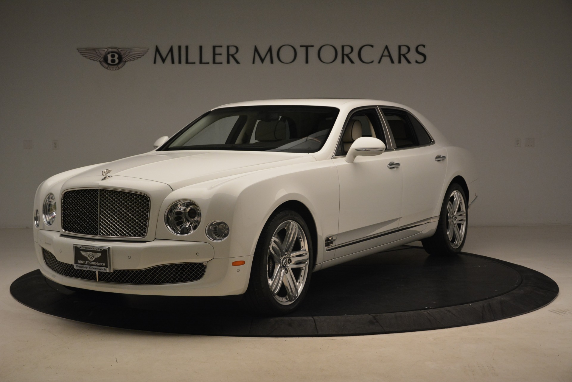 Used 2013 Bentley Mulsanne for sale Sold at McLaren Greenwich in Greenwich CT 06830 1